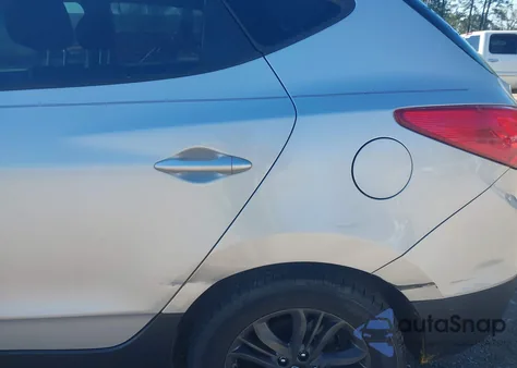 2014 Hyundai Tucson Gls z USA, uszkodzony, nr VIN KM8JT3AF4EU818696